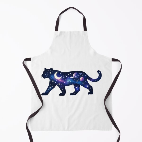 Item preview, Cosmic Tiger Galaxy | Starry Design with Planets and Moon designed and sold by Unsololugar.