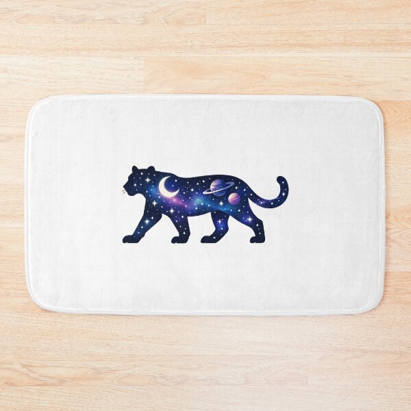 Item preview, Cosmic Tiger Galaxy | Starry Design with Planets and Moon designed and sold by Unsololugar.