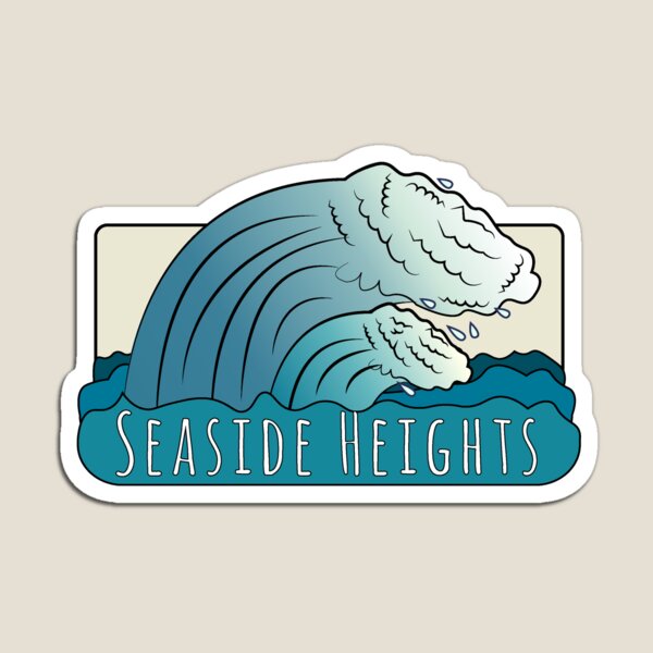 Item preview, Seaside Heights, New Jersey designed and sold by sarao-design.
