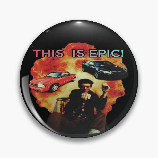 Item preview, Epic Explosion GMC Sonoma Toyota Camery designed and sold by Cat Haven & Rescue .