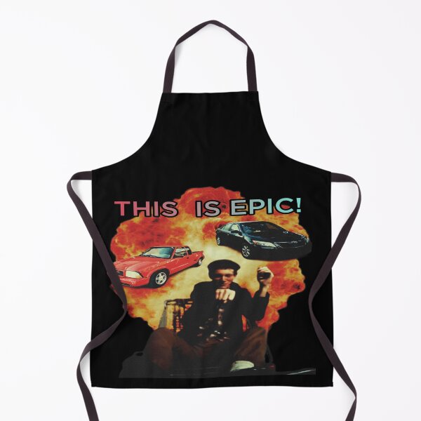 Item preview, Epic Explosion GMC Sonoma Toyota Camery designed and sold by Cat Haven & Rescue .