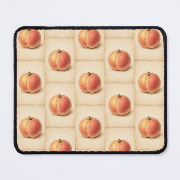 Item preview, Vintage Peach Botanical Illustration - Antique Fruit Botanical Print designed and sold by Darlin8888.