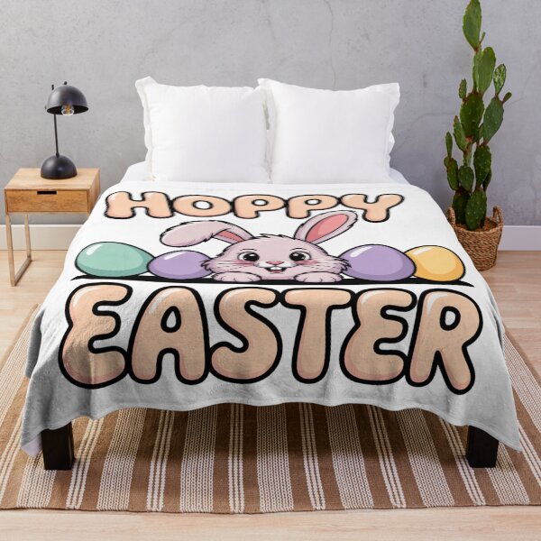 Item preview, Hoppy Easter Bunny designed and sold by J-CCreations.