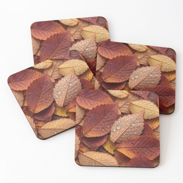 Item preview, Fallen Elm Leaves designed and sold by Tridentulus.