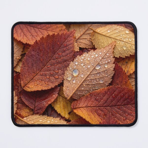 Item preview, Fallen Elm Leaves designed and sold by Tridentulus.