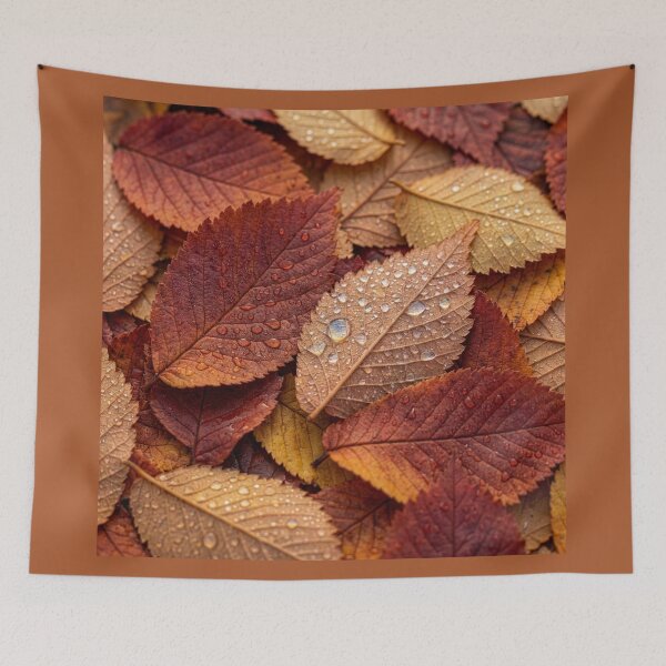 Item preview, Fallen Elm Leaves designed and sold by Tridentulus.
