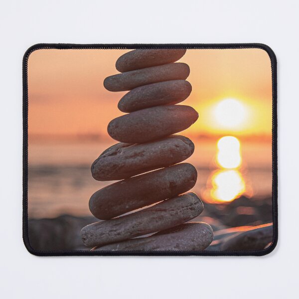 Item preview, Sunset Cairn designed and sold by Lynn Snow Images.