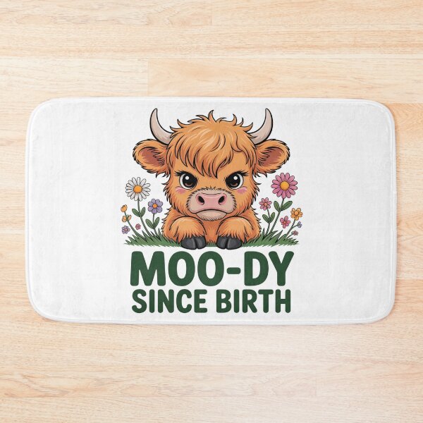 Item preview, Moody Since Birth designed and sold by J-CCreations.