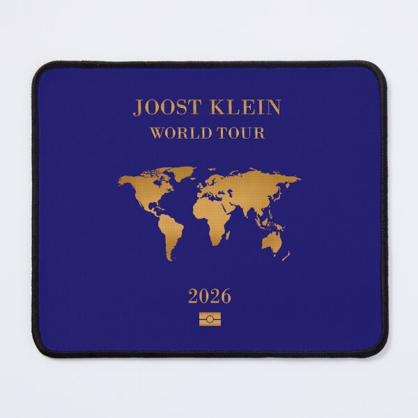 Item preview, Joost Klein World Tour  designed and sold by leeuruart.
