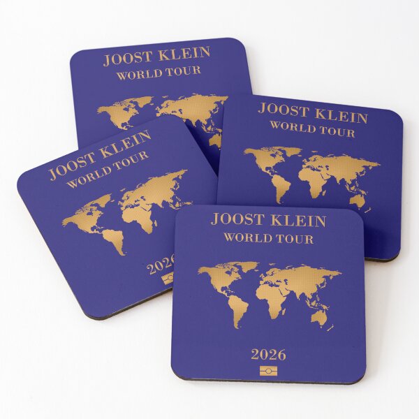 Item preview, Joost Klein World Tour  designed and sold by leeuruart.