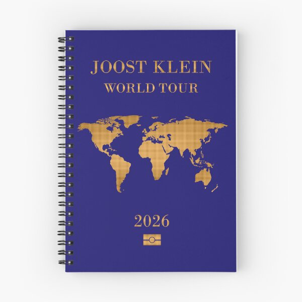 Item preview, Joost Klein World Tour  designed and sold by leeuruart.