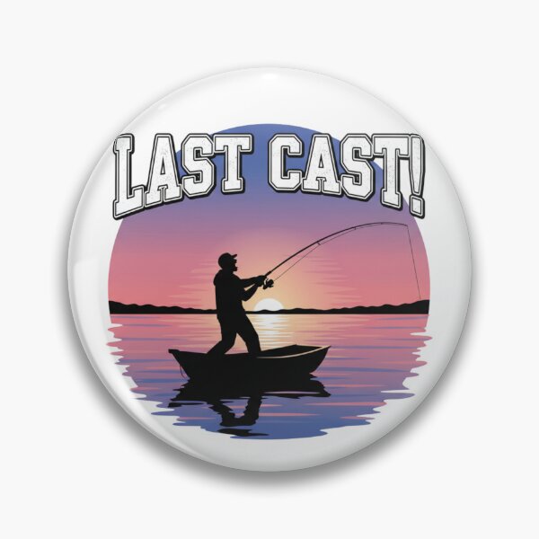 Item preview, Last Cast (Sunset) designed and sold by BeastandBanshiLLC.