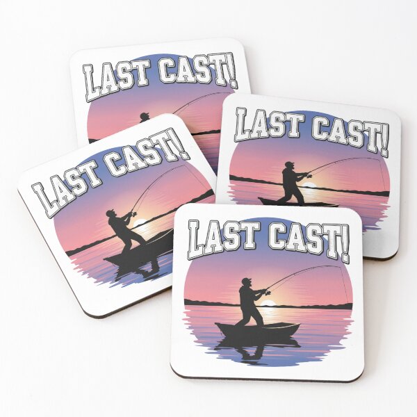 Item preview, Last Cast (Sunset) designed and sold by BeastandBanshiLLC.