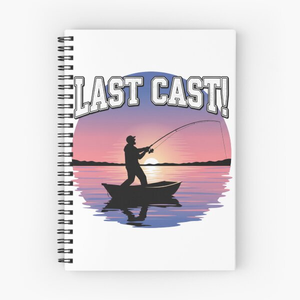 Item preview, Last Cast (Sunset) designed and sold by BeastandBanshiLLC.