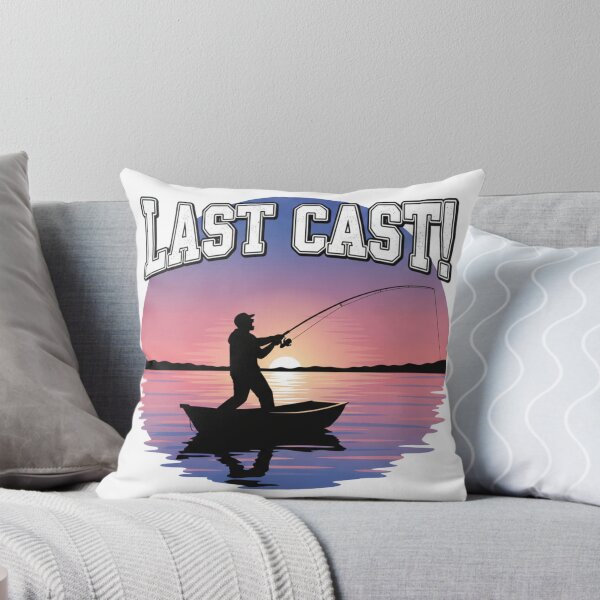 Item preview, Last Cast (Sunset) designed and sold by BeastandBanshiLLC.