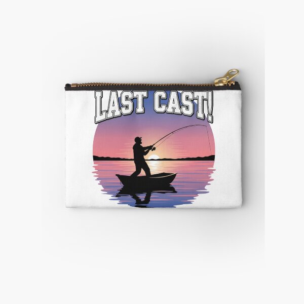 Item preview, Last Cast (Sunset) designed and sold by BeastandBanshiLLC.
