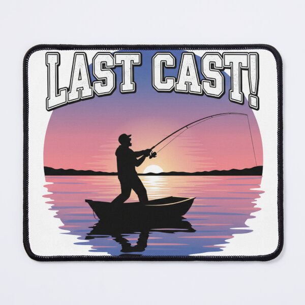 Item preview, Last Cast (Sunset) designed and sold by BeastandBanshiLLC.