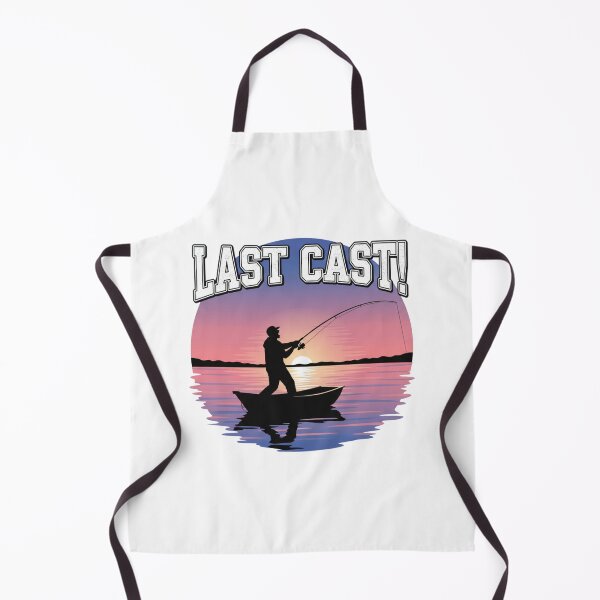 Item preview, Last Cast (Sunset) designed and sold by BeastandBanshiLLC.