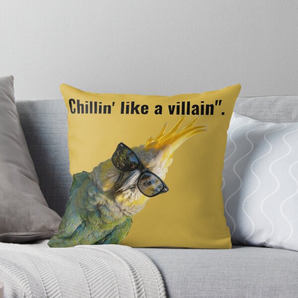 Item preview, Cool Parrot with Sunglasses - Chillin' like a Villain designed and sold by M.Store.