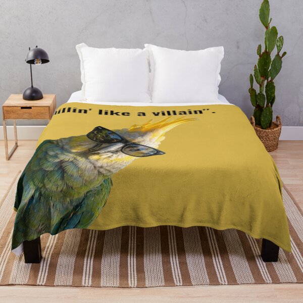Item preview, Cool Parrot with Sunglasses - Chillin' like a Villain designed and sold by M.Store.