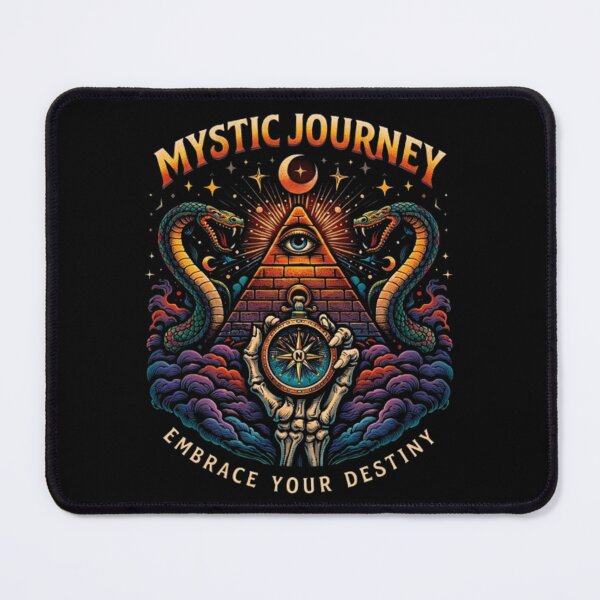 Item preview, Mystic Journey – Embrace Your Destiny designed and sold by Dogandesighn.