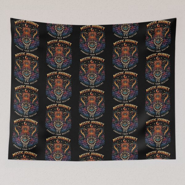 Item preview, Mystic Journey – Embrace Your Destiny designed and sold by Dogandesighn.
