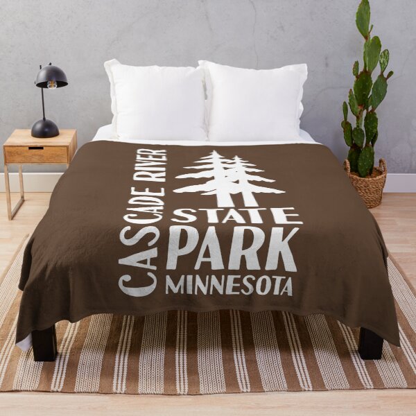 Item preview, Cascade River State Park Minnesota Pines W designed and sold by bivenart.