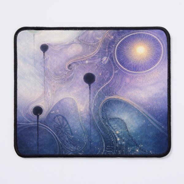 Item preview, The Living Machinery - Lilac Cerulean Ombre designed and sold by bubblegumphone.