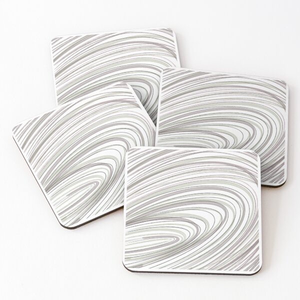 Item preview, Organic Abstract Paper - Dreamy Flowing Digital Art designed and sold by FuzionRaptor.