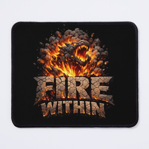 Item preview, Fire Within Lava Monster – Explosive Volcano Beast designed and sold by SidTastic .