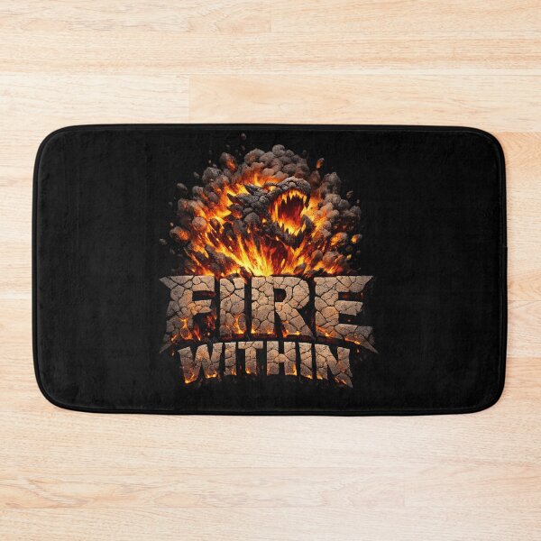 Item preview, Fire Within Lava Monster – Explosive Volcano Beast designed and sold by SidTastic .
