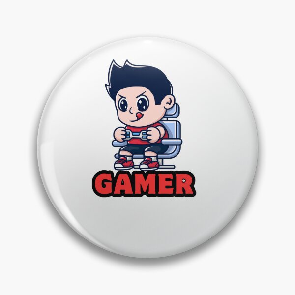 Item preview, Cute gamer boy Playing games  designed and sold by Rasheedaholik.