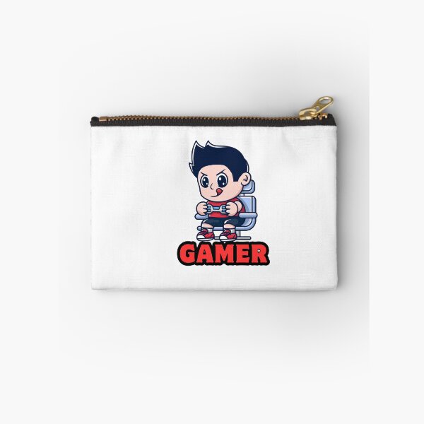 Item preview, Cute gamer boy Playing games  designed and sold by Rasheedaholik.