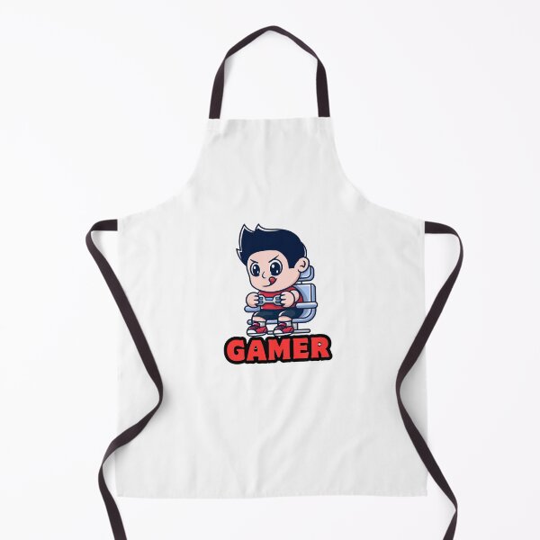 Item preview, Cute gamer boy Playing games designed and sold by Rasheedaholik.