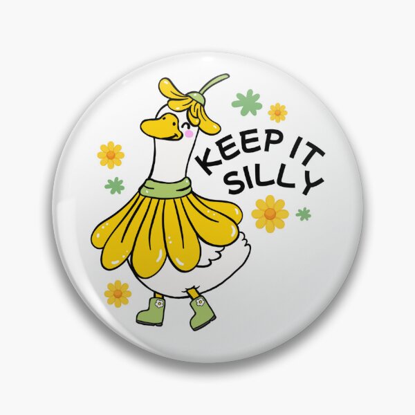 Item preview, Keep it Silly - Silly Goose designed and sold by TLKStudio.