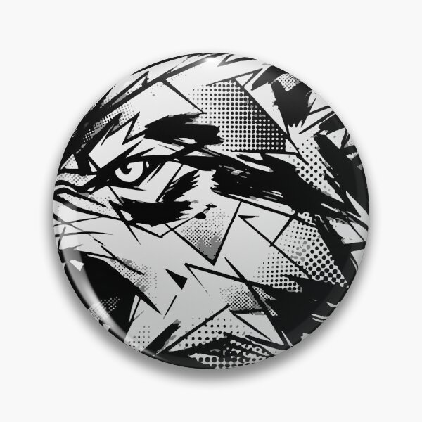 Item preview, A modern abstract wolf totem with brush and halftone textures. This high‑contrast design works well on streetwear and stickers by combining tribal energy designed and sold by Dejbar.