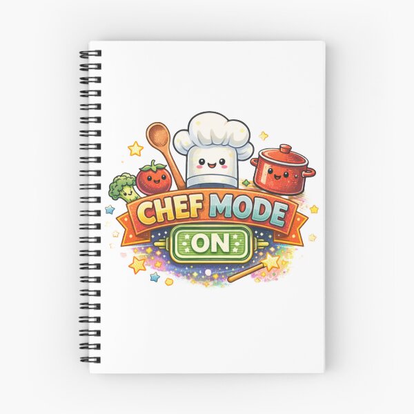 Item preview, Chef Mode On Cute Kawaii Cooking Design designed and sold by MIArt Studio.
