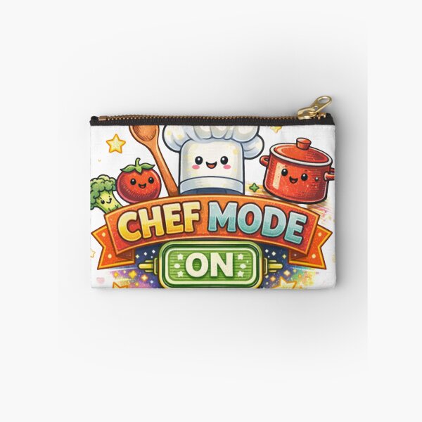 Item preview, Chef Mode On Cute Kawaii Cooking Design designed and sold by MIArt Studio.