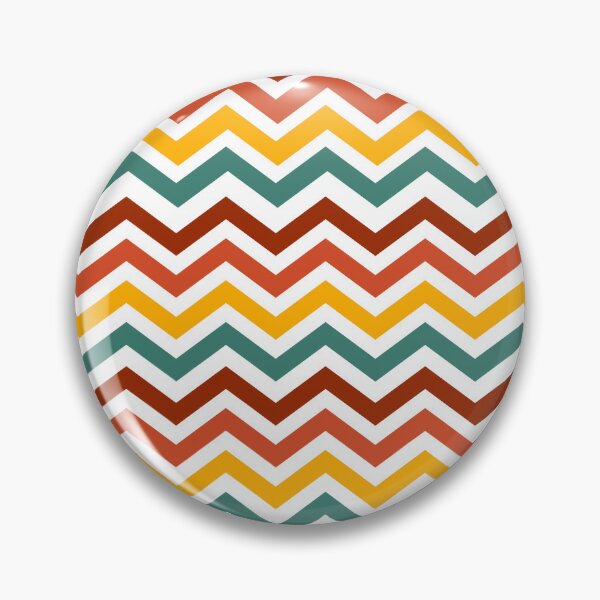 Item preview, Retro Chevron Pattern – Colorful Zigzag Geometric Design designed and sold by Artsy Corner.