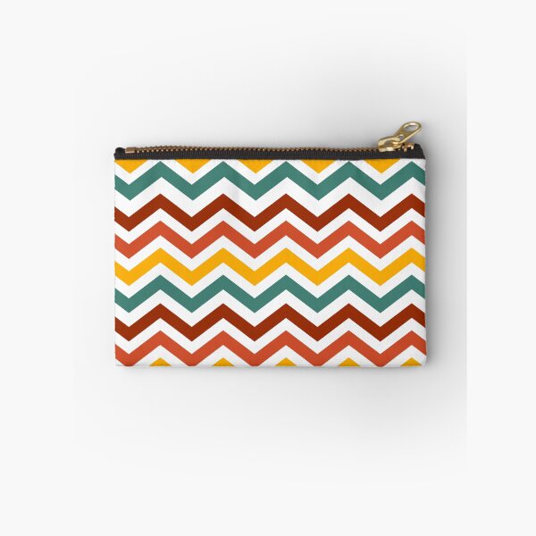 Item preview, Retro Chevron Pattern – Colorful Zigzag Geometric Design designed and sold by Artsy Corner.
