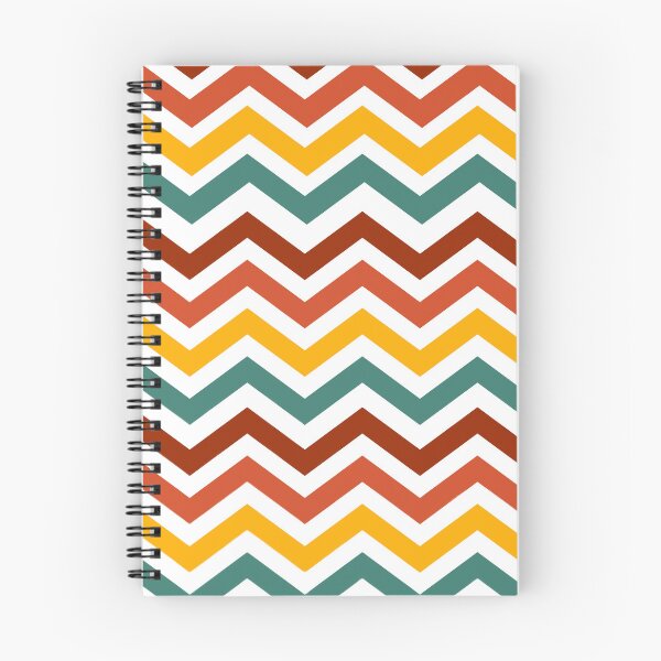 Item preview, Retro Chevron Pattern – Colorful Zigzag Geometric Design designed and sold by Artsy Corner.
