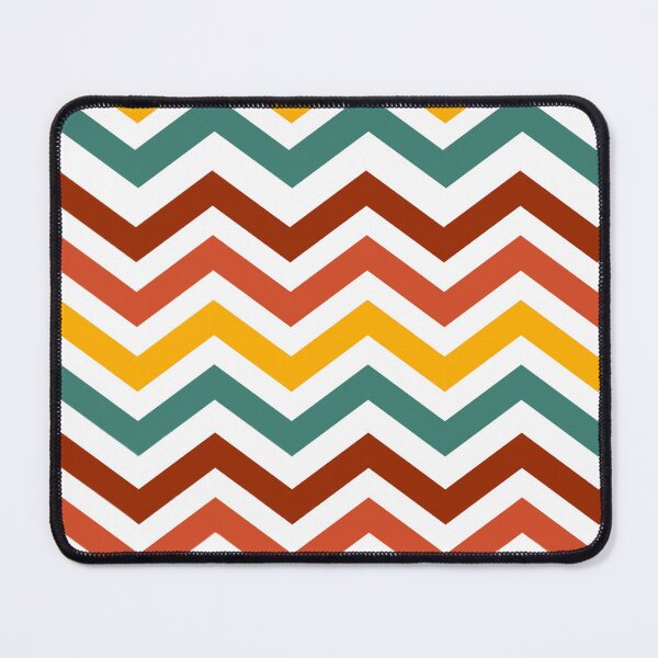 Item preview, Retro Chevron Pattern – Colorful Zigzag Geometric Design designed and sold by Artsy Corner.
