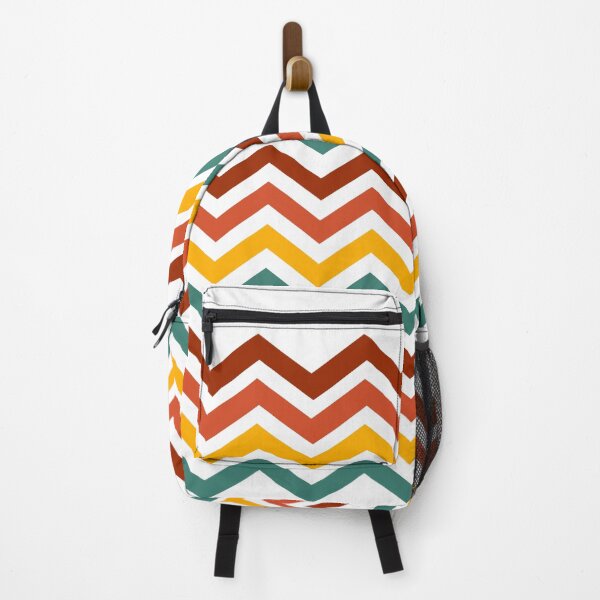 Item preview, Retro Chevron Pattern – Colorful Zigzag Geometric Design designed and sold by Artsy Corner.