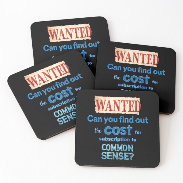 Item preview, Wanted - Can you find out the cost for subscription to Common Sense designed and sold by Pirate-Coast.
