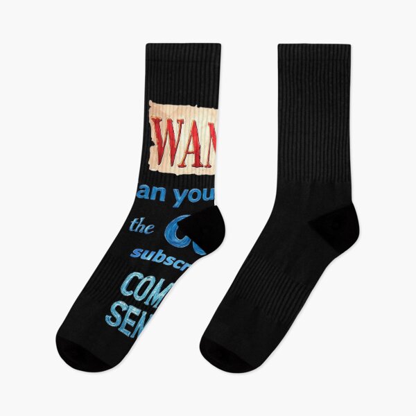 Item preview, Wanted - Can you find out the cost for subscription to Common Sense designed and sold by Pirate-Coast.