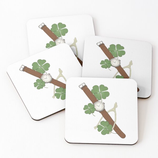 Item preview, wishbone, clovers, numbers from heaven designed and sold by DhriegoStudio.