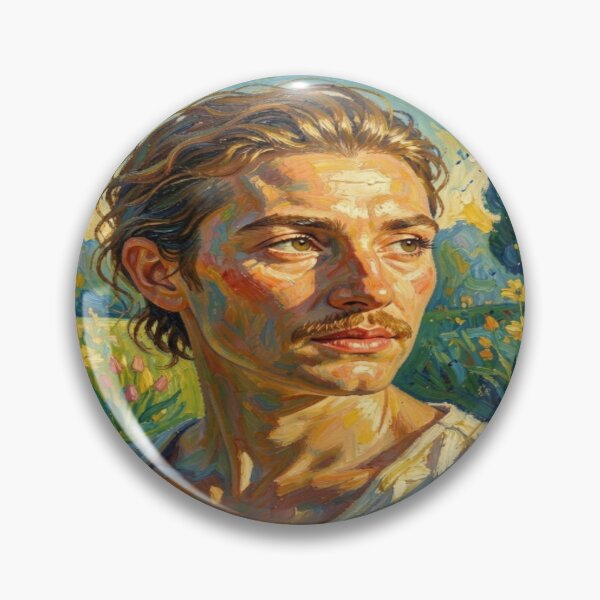 Item preview, Impressionist Nature Portrait with Vibrant Colors and Expressive Brushwork designed and sold by FotoworldEdel.