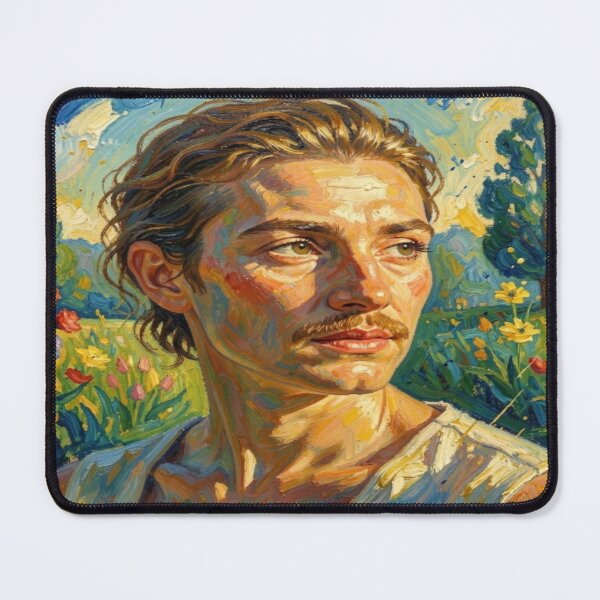 Item preview, Impressionist Nature Portrait with Vibrant Colors and Expressive Brushwork designed and sold by FotoworldEdel.