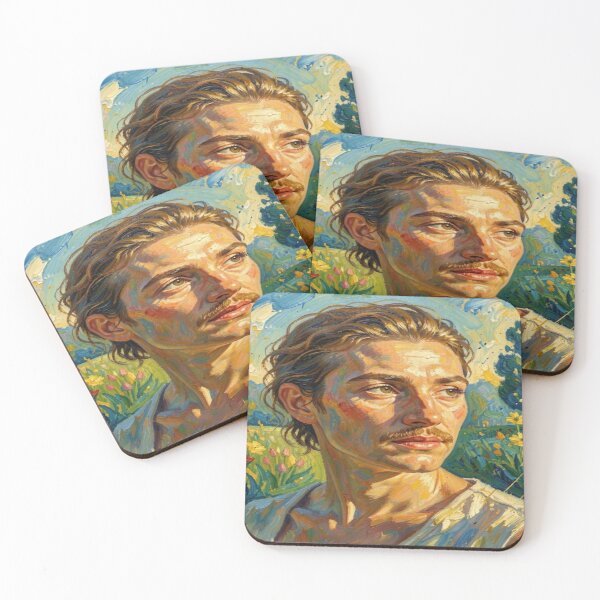 Item preview, Impressionist Nature Portrait with Vibrant Colors and Expressive Brushwork designed and sold by FotoworldEdel.