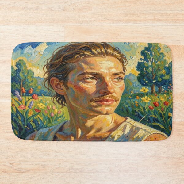 Item preview, Impressionist Nature Portrait with Vibrant Colors and Expressive Brushwork designed and sold by FotoworldEdel.
